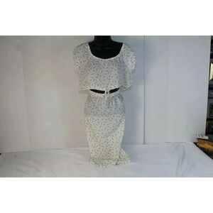 ladies blouse&skirt set size S